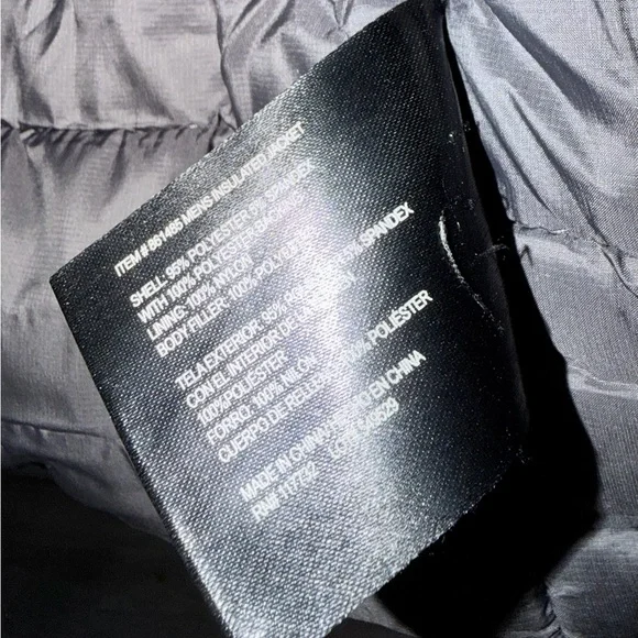 Gerry Men’s Insulated Quilted Puffer Jacket - Black - Size large - Picture 13 of 14